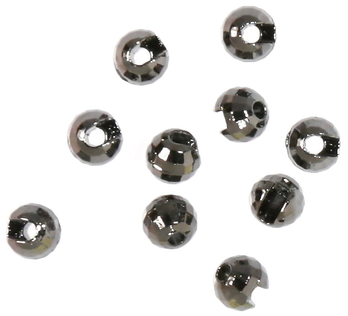 TIEMCO 66609105005 Tungsten Bead Plus, GBK Mirror, L, 0.2 inches (4.0 mm)