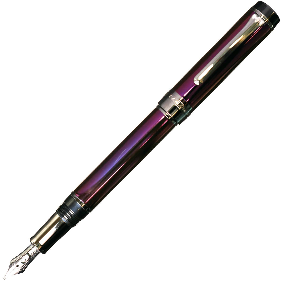 Sailor Fountain Pen, CYLINT, Colored Stainless Steel, LANTANA, Medium Point, 10-6006-450