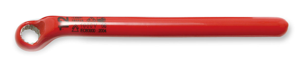 Koken INW1613-12 Insulated Single Mouth Glasses Wrench 0.5 inches (12 mm)
