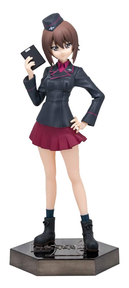 Sega Girls Und Panzer: Maho Nishizumi Premium Figure -Kuromorimine Girl's High School