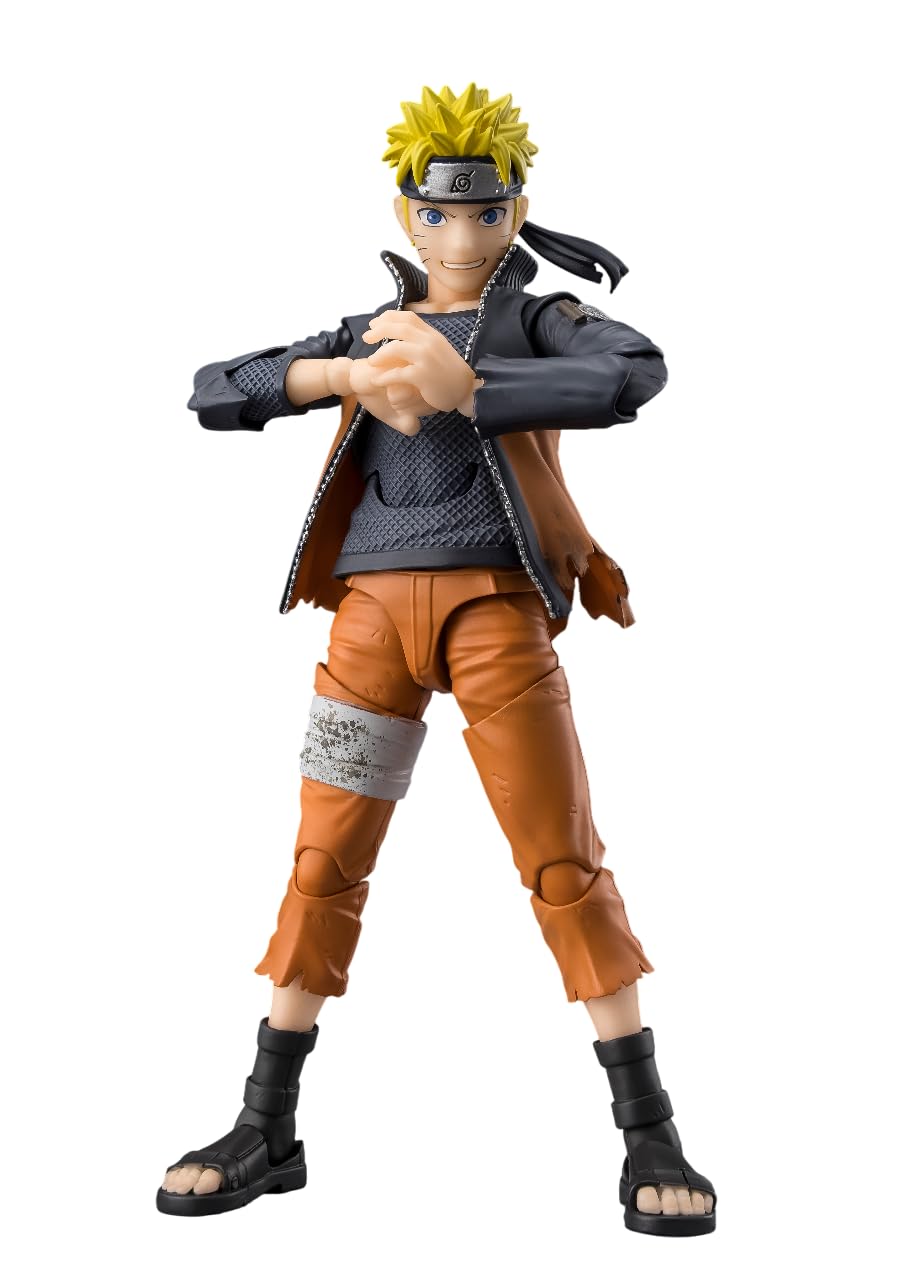 TAMASHII NATIONS - Naruto - Naruto Uzumaki -The Power to Unite- S.H.Figuarts Action Figure