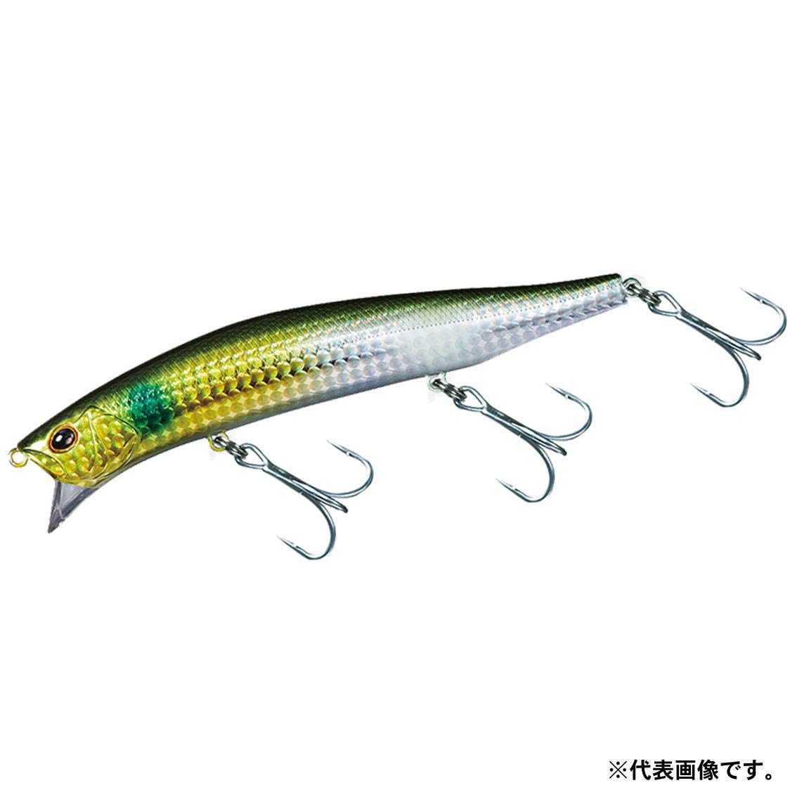 Daiwa 140F SSR Morethan Crosswake Sea Bass Minnow Lure, Gold Glow Inakko