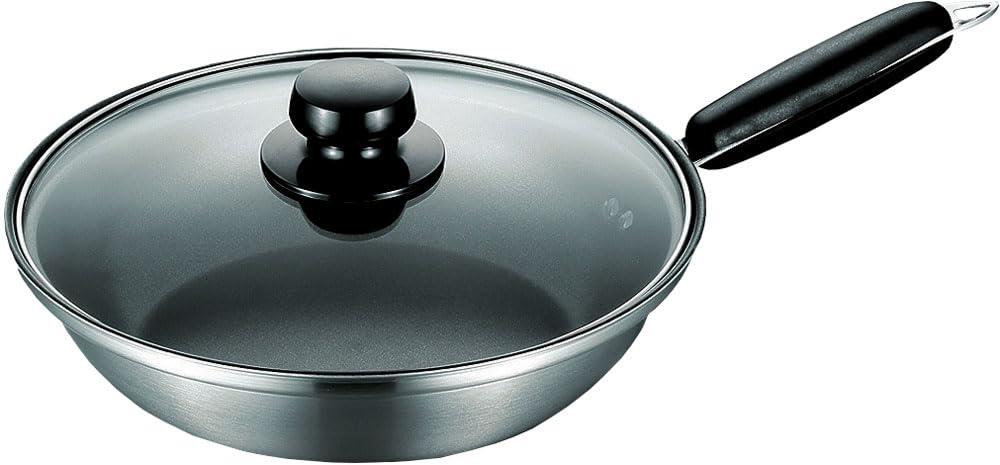 Fujinos 133540 IH Compatible Elec Master Light Miere, 9.4 inches (24 cm) Multi Pan (with Glass Lid)