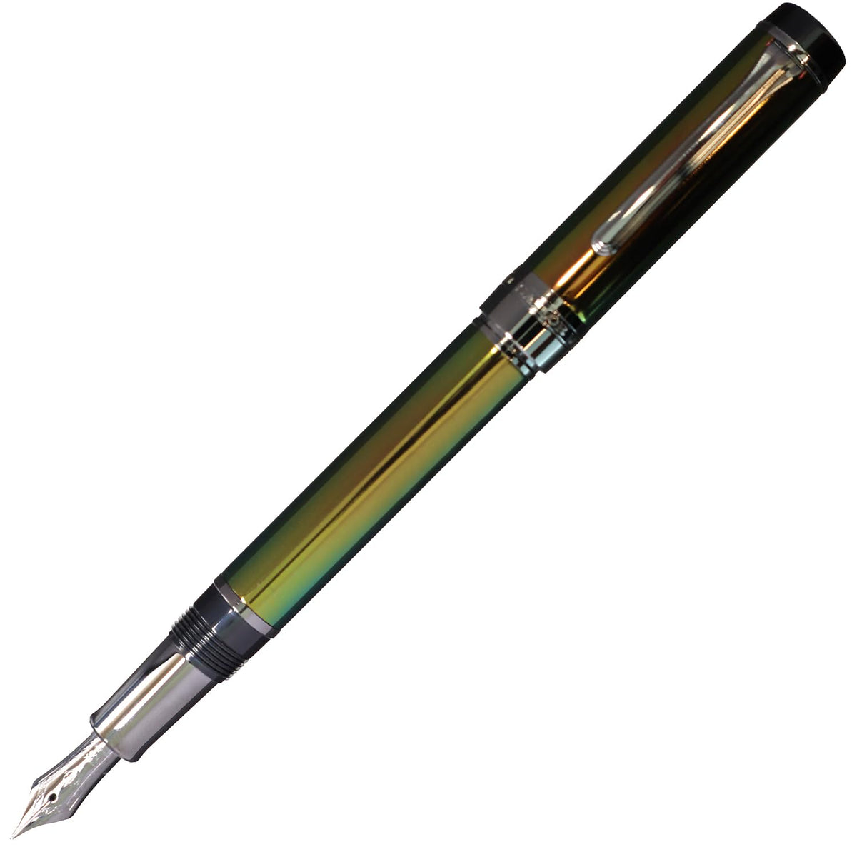 Sailor Fountain Pen, CYLINT, Colored Stainless Steel, SCARAB, Medium Point, 10-6006-460