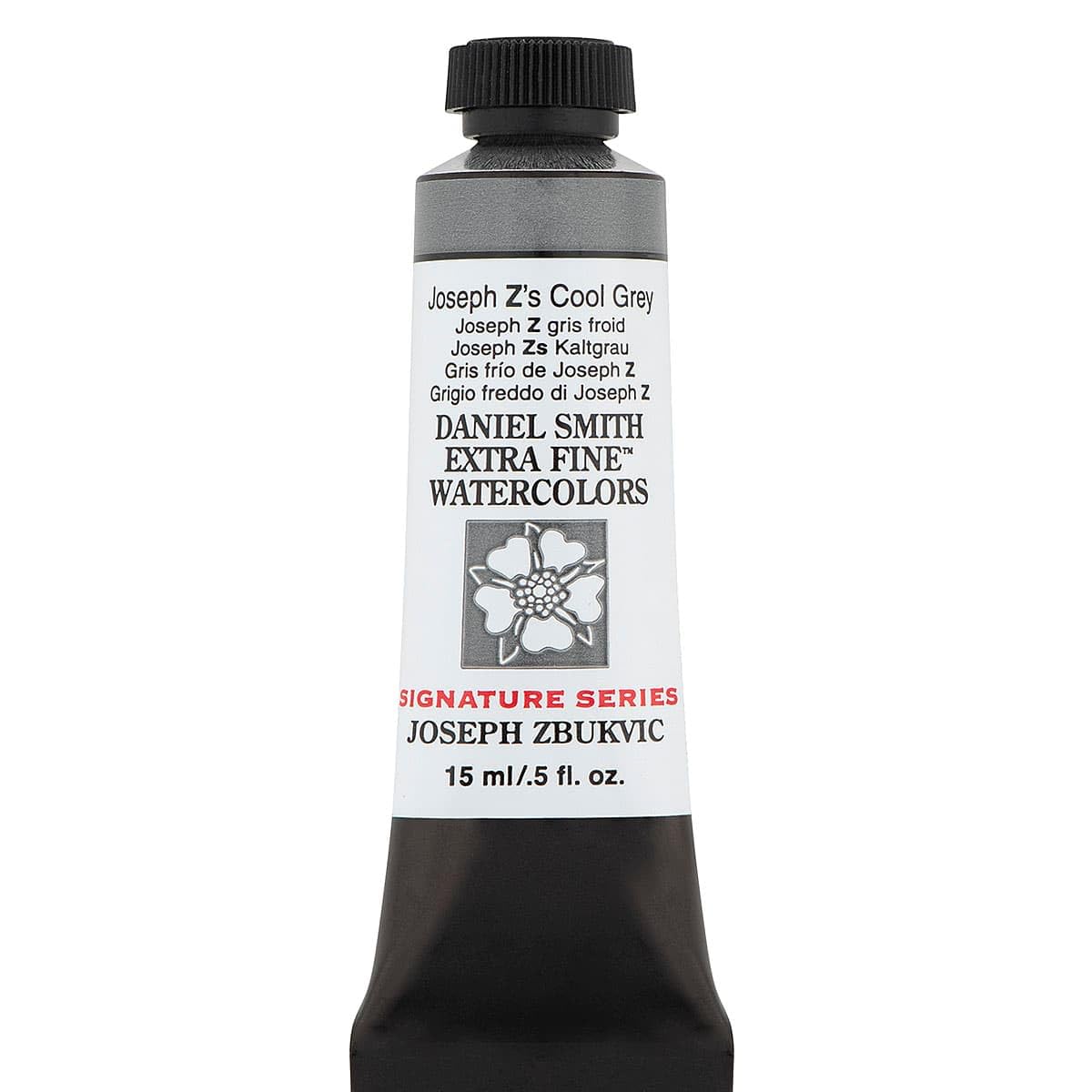 Daniel Smith Watercolor, 15 Milliliter Tube, Joseph Z's Cool Grey (284600245)