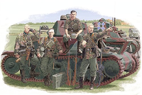 1/35 WW.II ドイツ親衛隊特務部隊 フランス1940