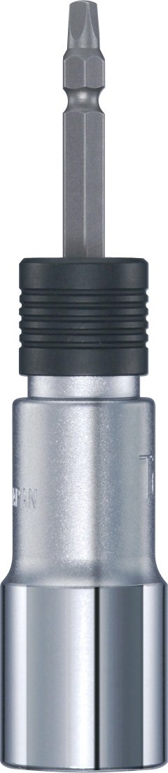 Tajima BS19-12K 0.7 inch (19 mm) Bit Replacement Socket for Impact Drivers