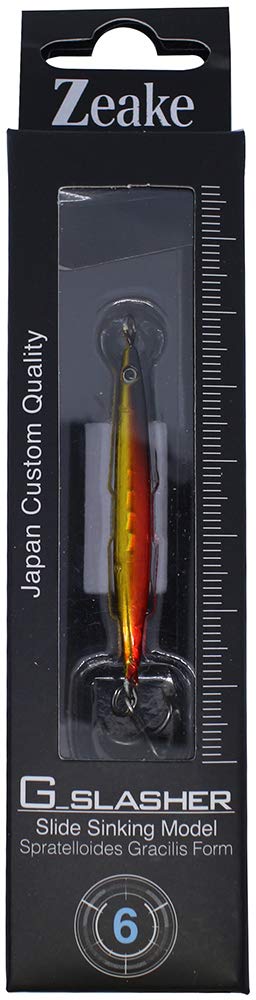 ZEAKE G Slasher 0.2 oz (6 g), 006 Hagare Red Gold