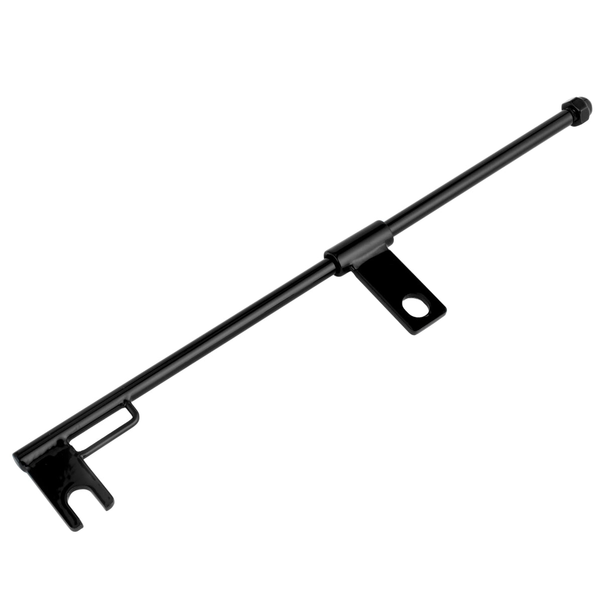 Kijima saddle bag slide rail Short / Black HD-08044