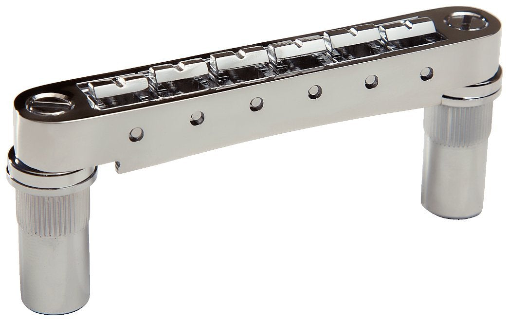 ResoMax by Graph Tech w/String Saver Saddles NV1 Autolock Bridge 6mm-Chrome PM-8863-C0