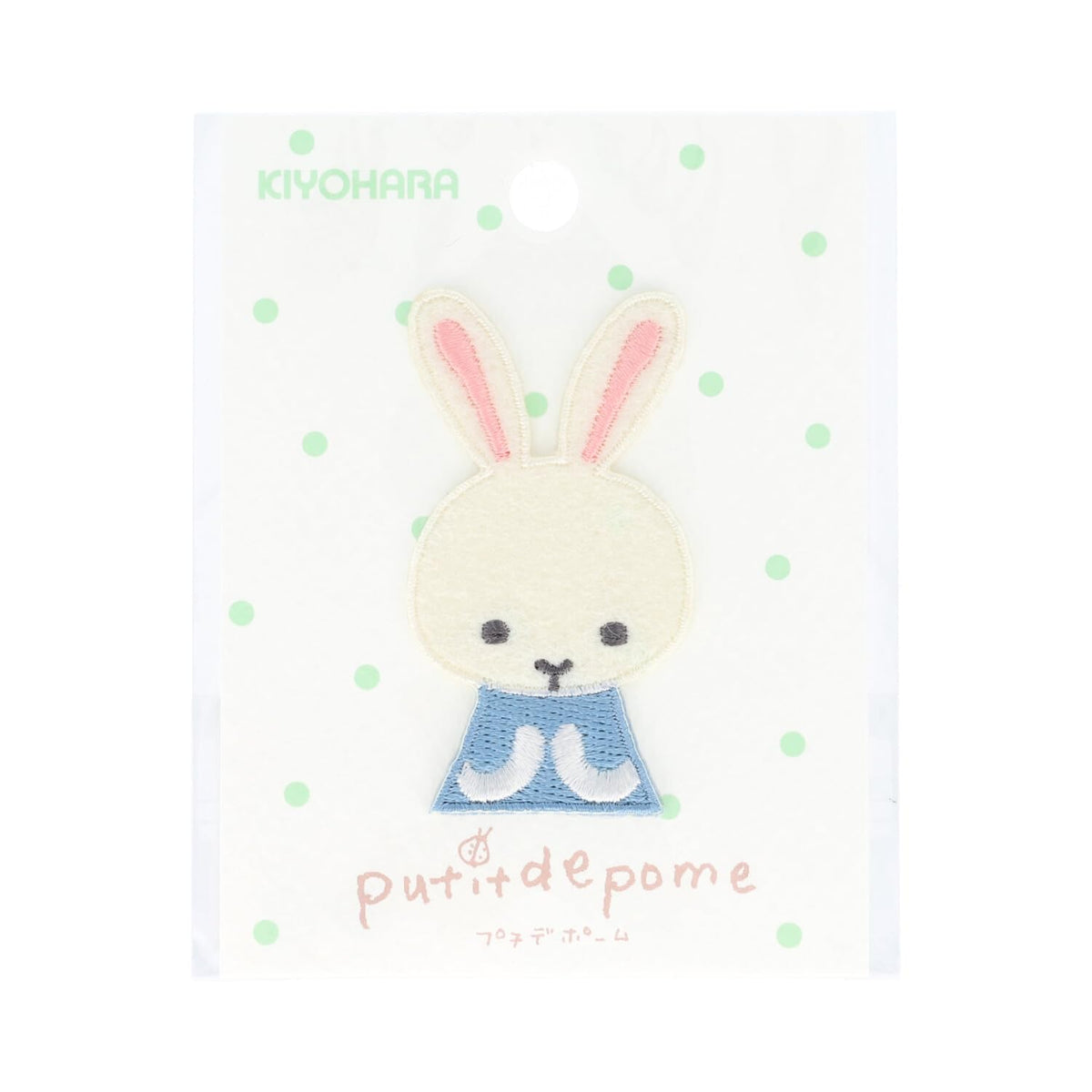 KIYOHARA putidepo-muappurikewappen Rabbit PTM – 416