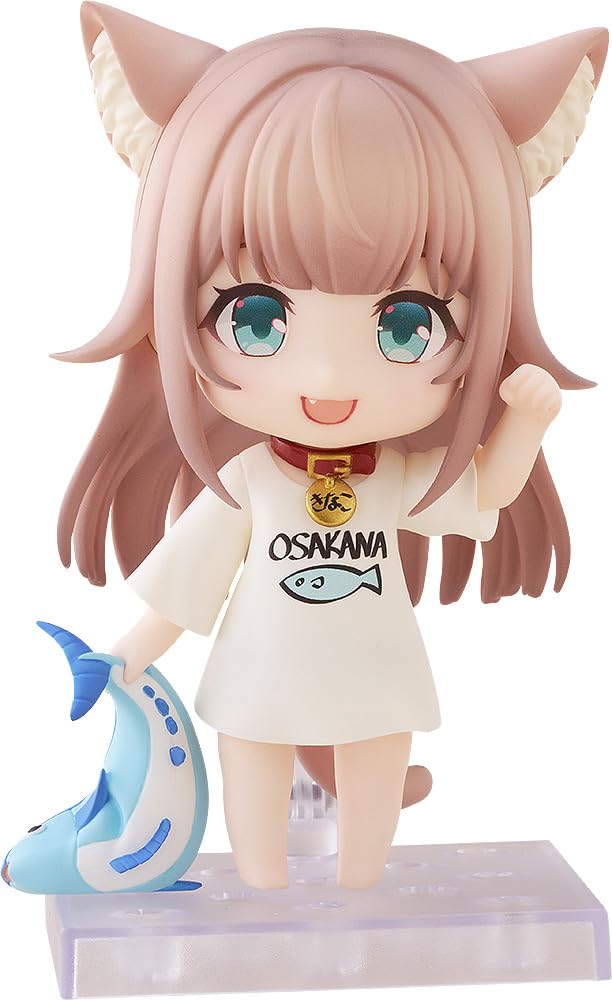 GOLDENHEAD PLUS Nendoroid My Cat is a Girl Cute Kinako Non Scale Pre-Painted Plastic Action Figure
