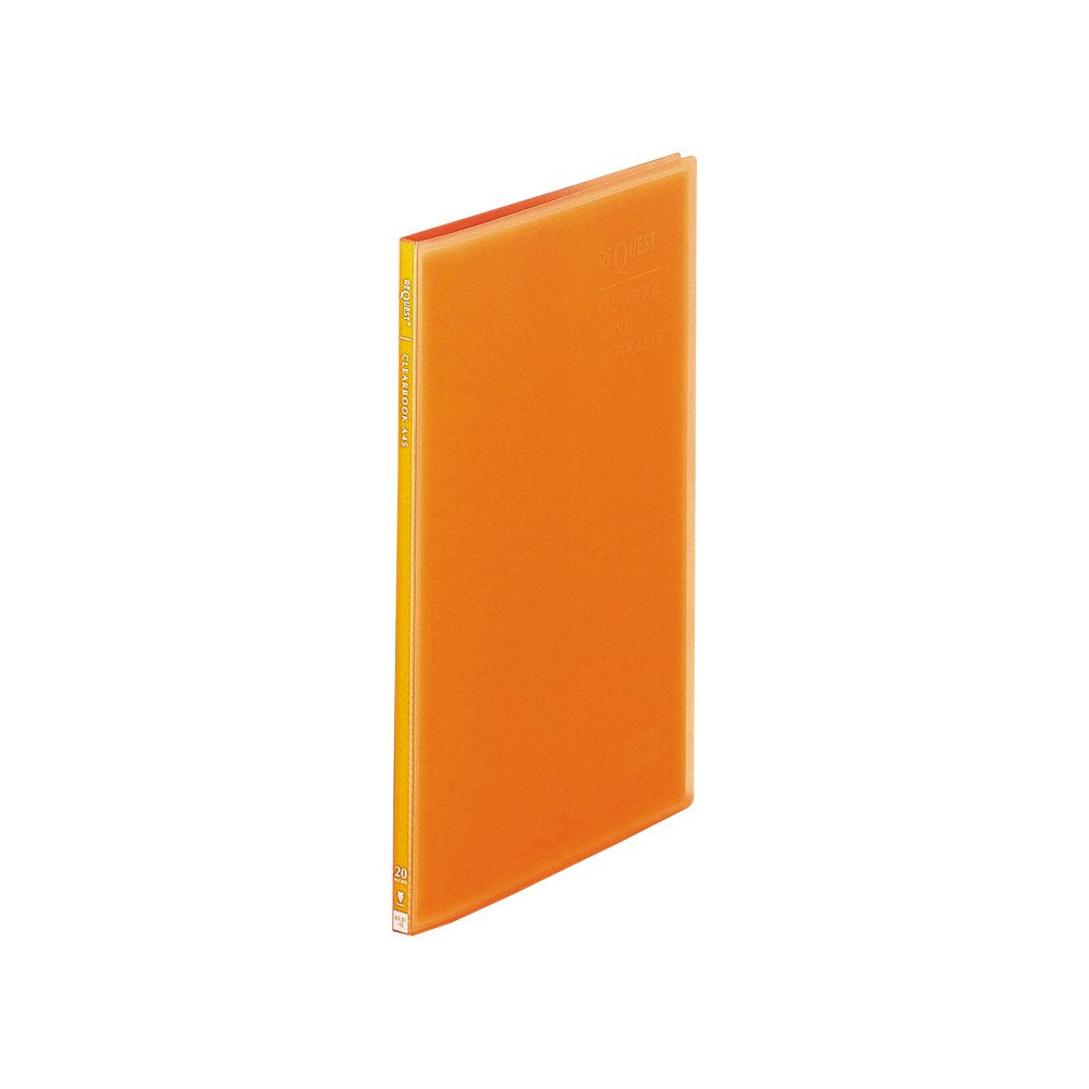 Pilot Licht clear - Butsuku A4 Orange