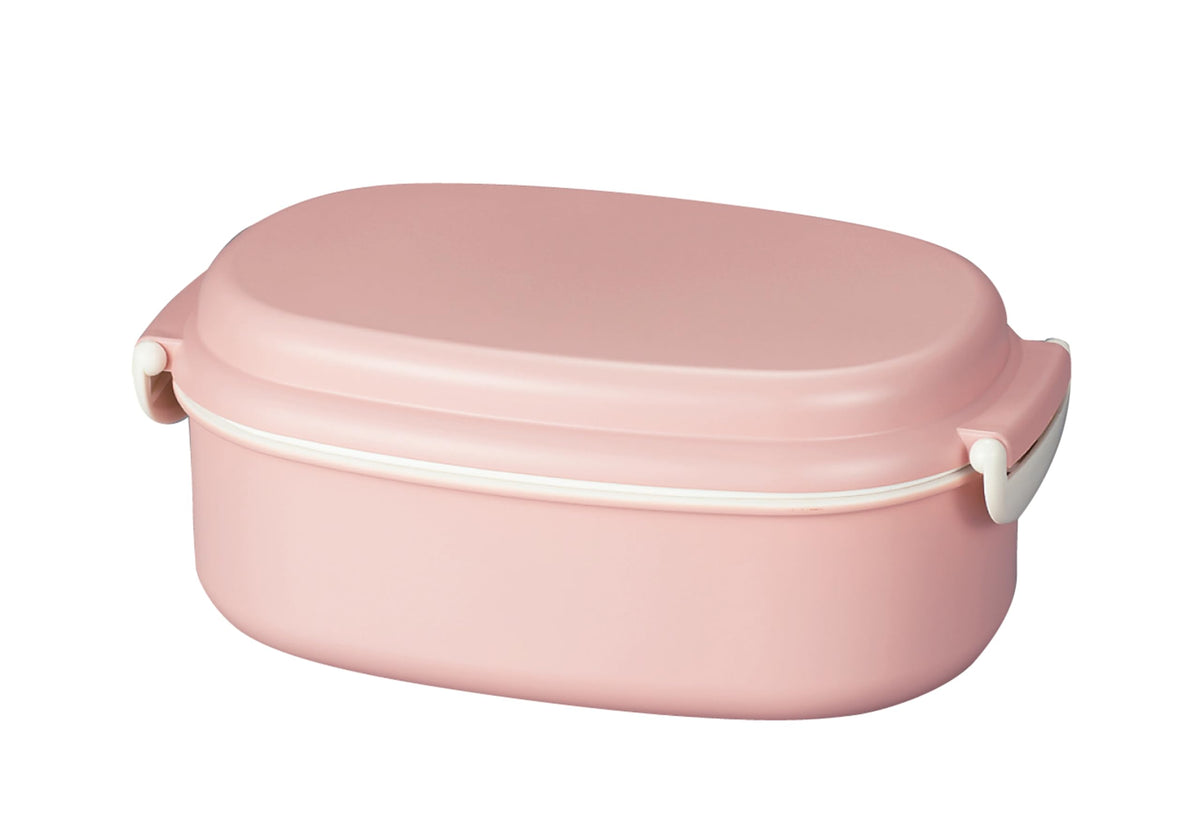 Tatsumiya 730 30559 Quick Washable Lunch Box, Premium Smoky Pink