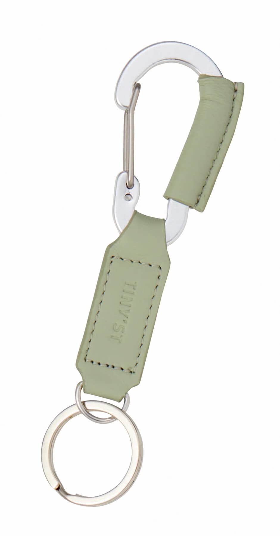 Raymay Fujii NK1079M Titanist Keychain with Carabiner