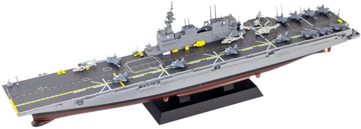Pit Road 1/700 Skywave Series J108 J108 Marine Self-Defense Force Escort Ship DDH-184 Kaga 2024 (with STOVL Fighter Aircraft During First Refurbishment)