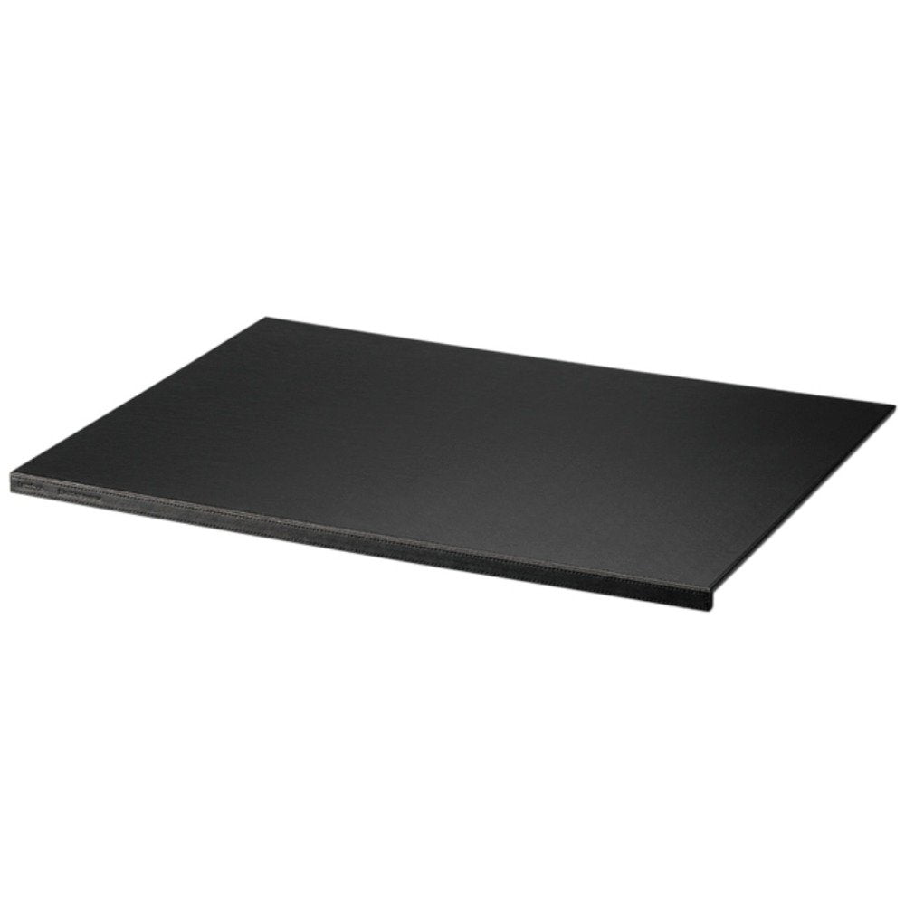 King Jim 1966LF Leather Fesse Synthetic Leather M Black Desk Mat Black