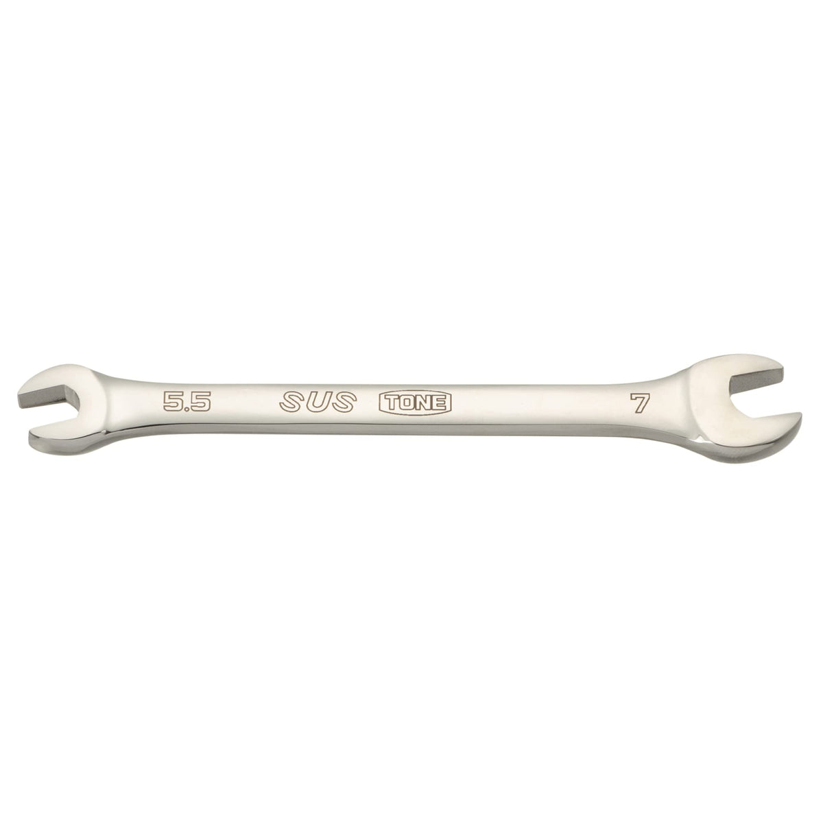 Stainless Steel Metric Spanner (SS-5.507)