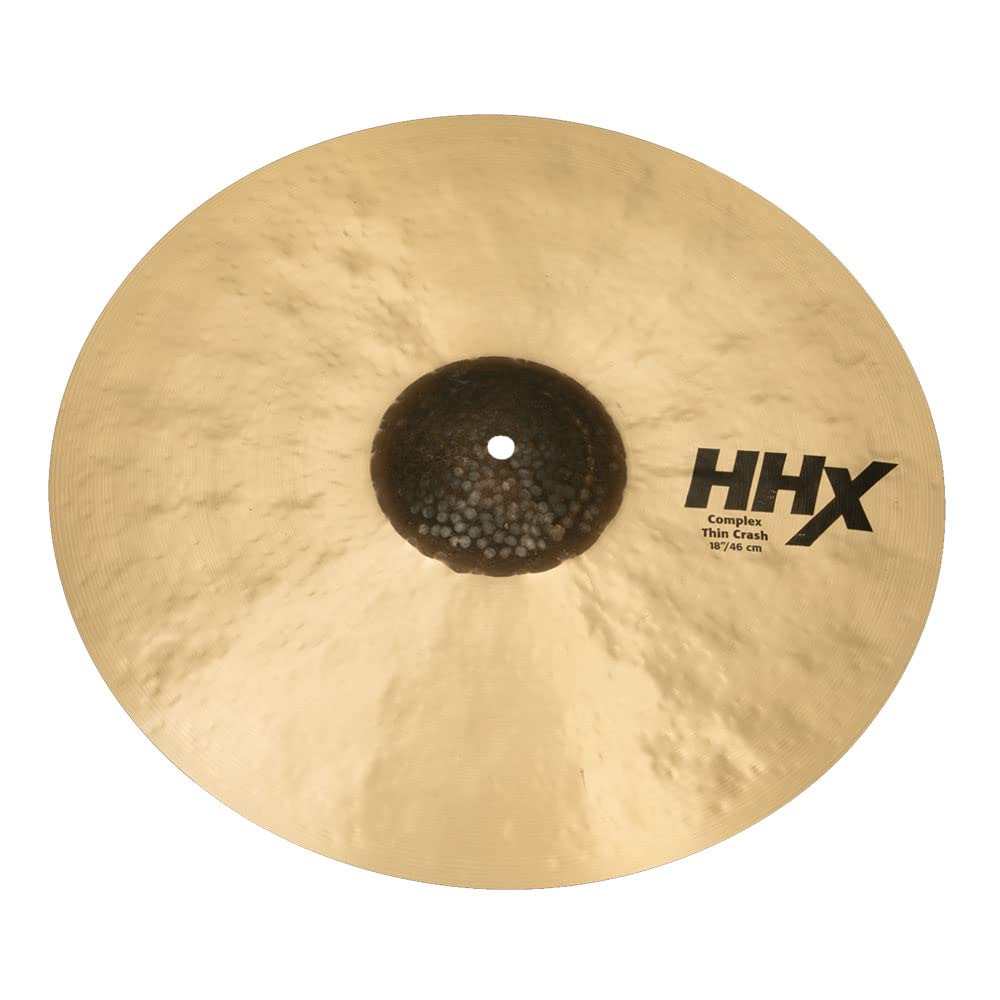 SABIAN 18" HHX Complex Thin Crash Cymbal