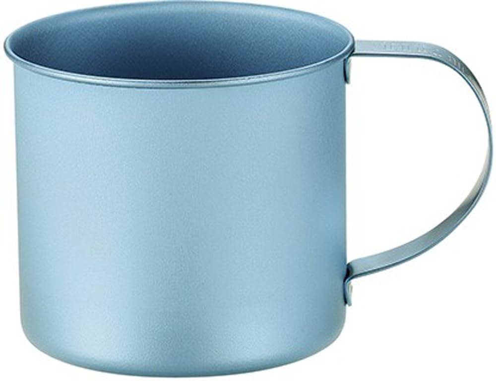 Yokoyama TM-400B Titanium Mug, 10.1 fl oz (320 ml), Blue