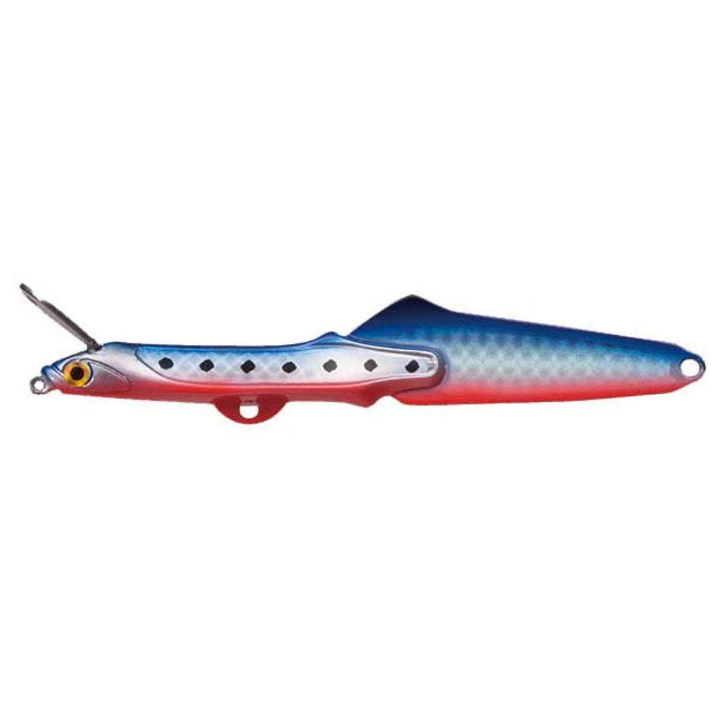 Tacklehouse CSM18 No. 13 Steel Minnow Lure, Sardine, Redberry