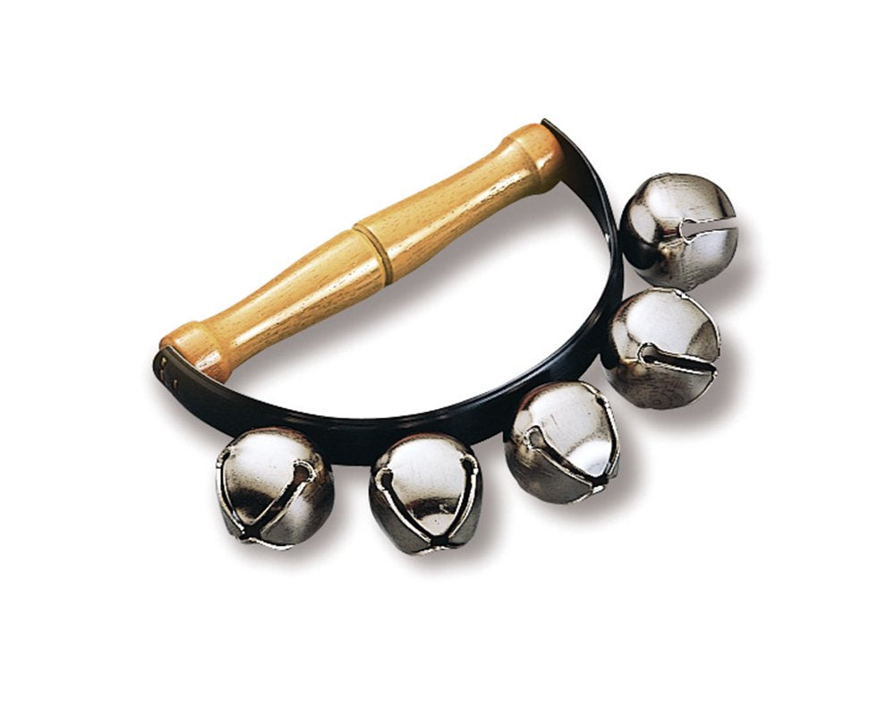 Suzuki BL-5B Sleigh Bell 5 Pieces