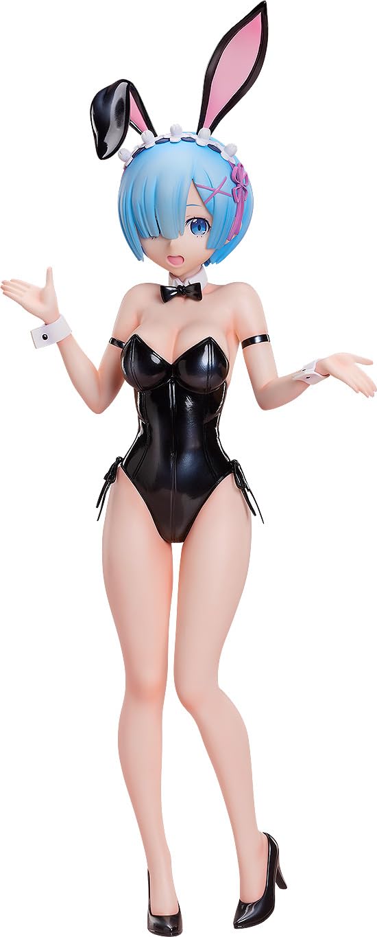 FREEing Re:Zero -Starting Life in Another World- Rem (Bare Leg Bunny 2nd Ver.) 1:4 Scale PVC Figure