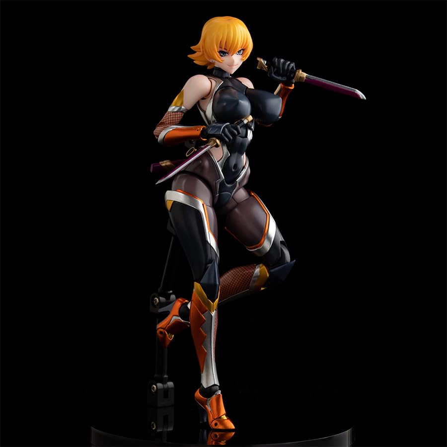 Second Axe Taimanin Asagi 3 Figurine Sakura Igawa 14 cm