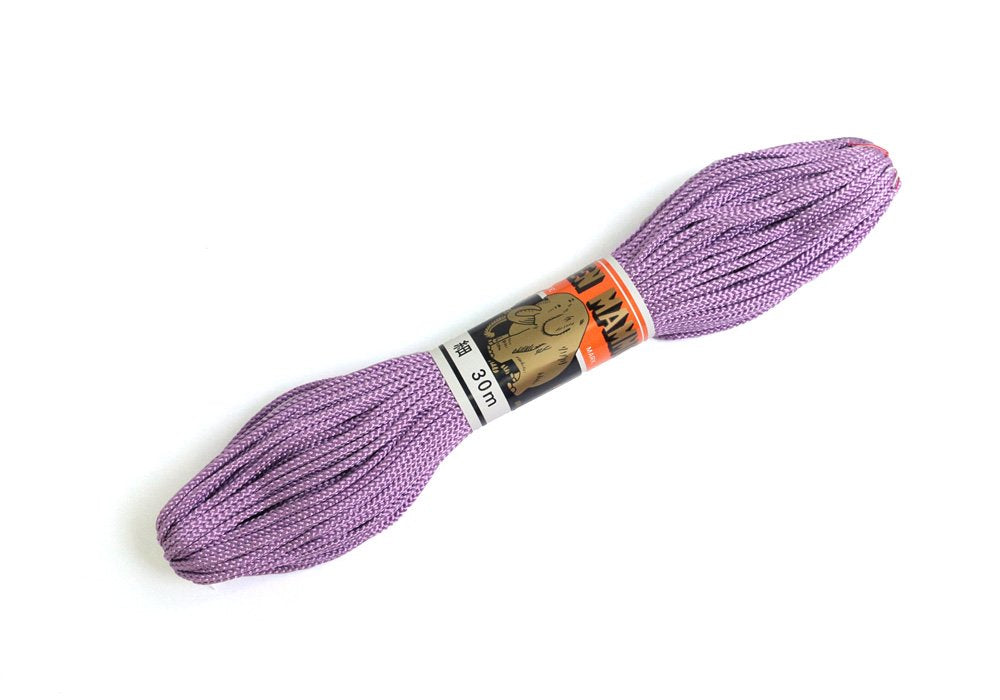 NBK Fires Knuckle String Fine 30 m Winding 薄紫 EDH – 28-30 m