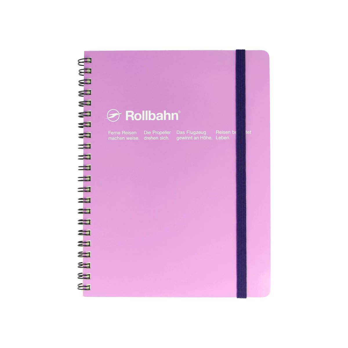 Delfonics Rollbahn Spiral Notebook A5