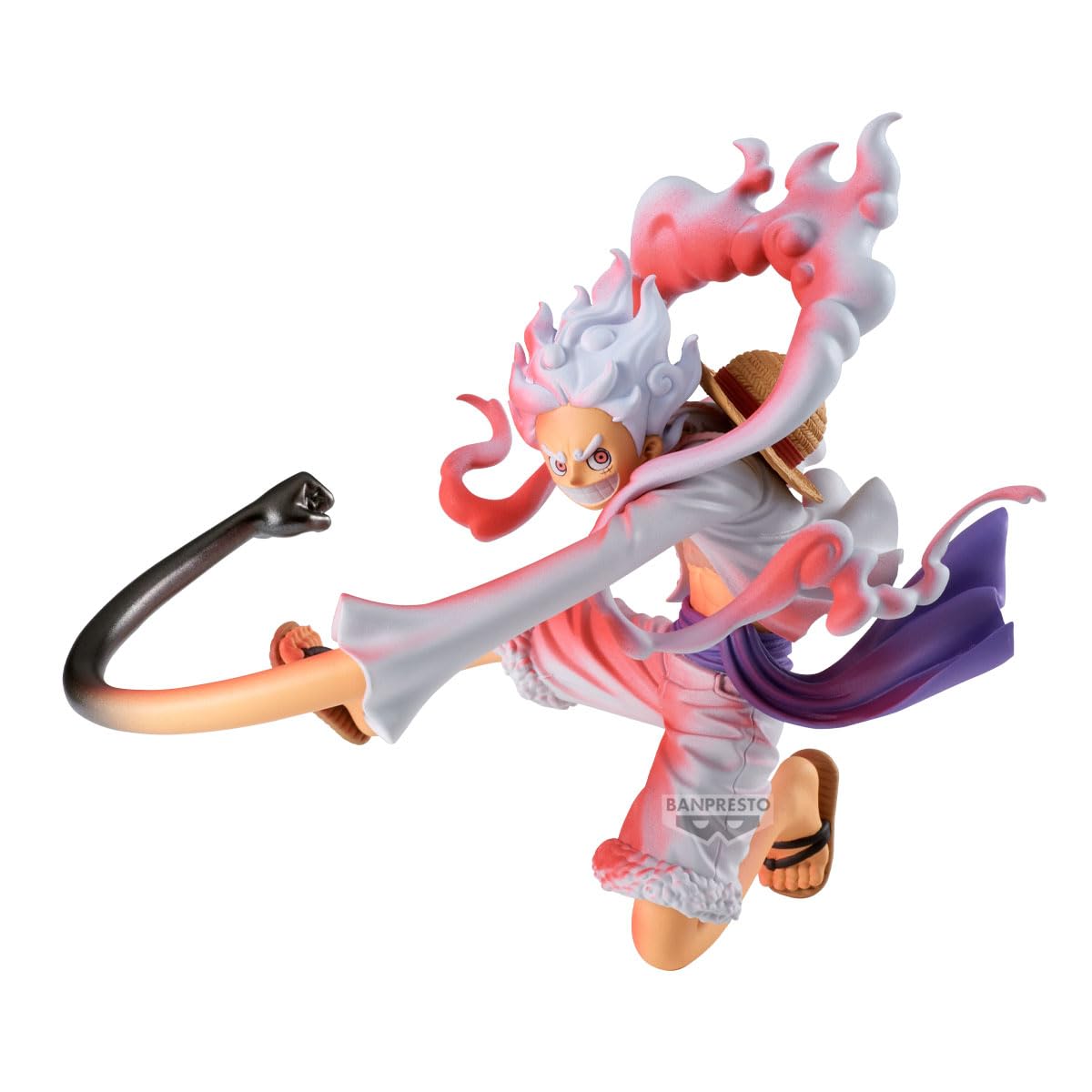 Banpresto - One Piece - Monkey D. Luffy Gear 5 (Special ver.) Battle Record Collection Figure