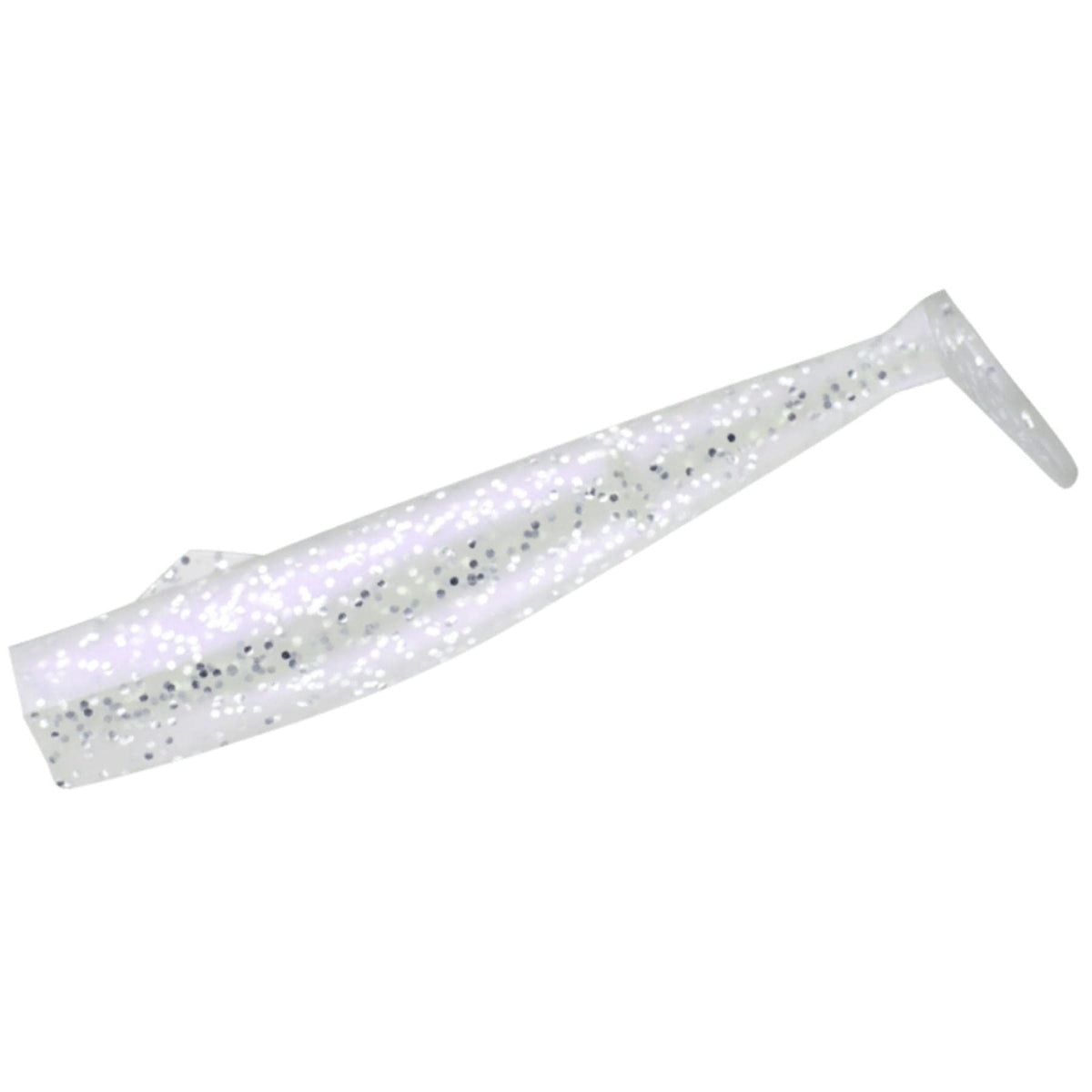 Hayabusa FS444 Jack Eye Frishad Worm #1 Pearl Glow Silver Glitter