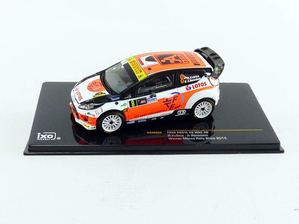 ixo RAM602 Miniature Collection Car Orange/Black/White