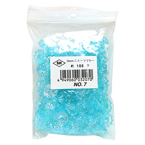 Of nyu-hurawa-bi-zu Pack of 100 Deluxe DX 12 mm Light Blue Ash – nyfl12dx – 7