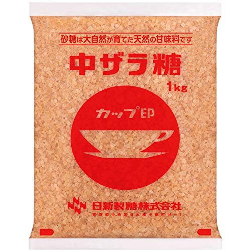 Crystal brown sugar 1Kgx20