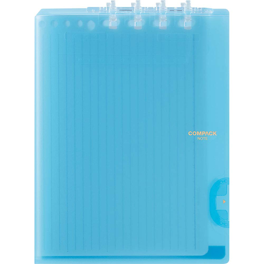 キングジム(Kingjim) KING JIM 9955TY Surl Compaq Notebook, B5, Smoke Blue