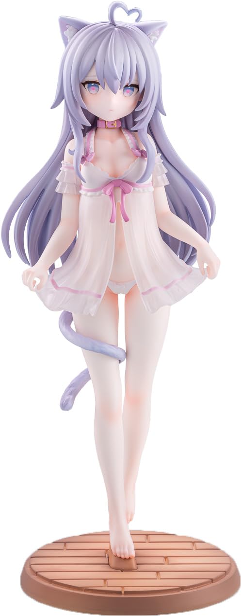 Xingluoguan Studio Uchan Neko-chan (Nuomiimi), 1/7 Scale, PVC & ABS, Pre-Painted Complete Figure