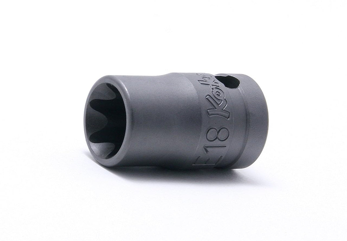 Ko-ken 24425-E14 1/2 Sq. Dr. Socket TORX E14 Length 37mm