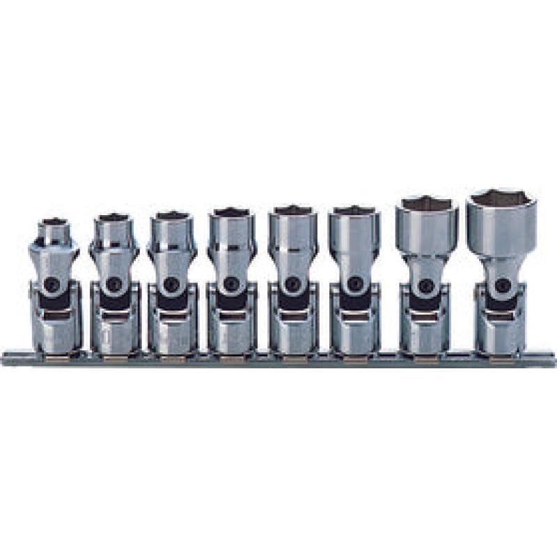 Ko-ken RS3440T/8 3/8 Sq. Dr. 6 Piece TORX Universal Socket set E6-E20