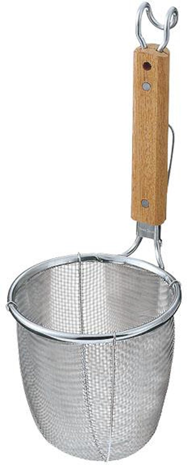 TS Wooden Pattern Ramen Dedicated Power Bow, Round Bottom