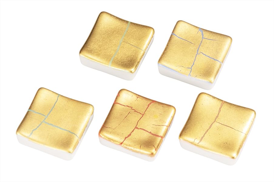 Nakamaru K9-445 K9-445 Gold Foil Chopsticks Rest