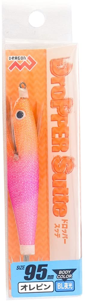 MARUSHINGYOGU Dragon Dropper Squid Olepin (BL Luminous) 3.7 inches (95 mm)