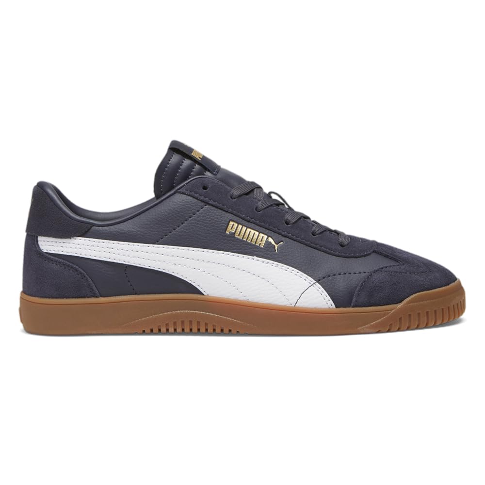 Puma, Men's, Puma Club 5V5 Suede, New Navy-Puma White, 8