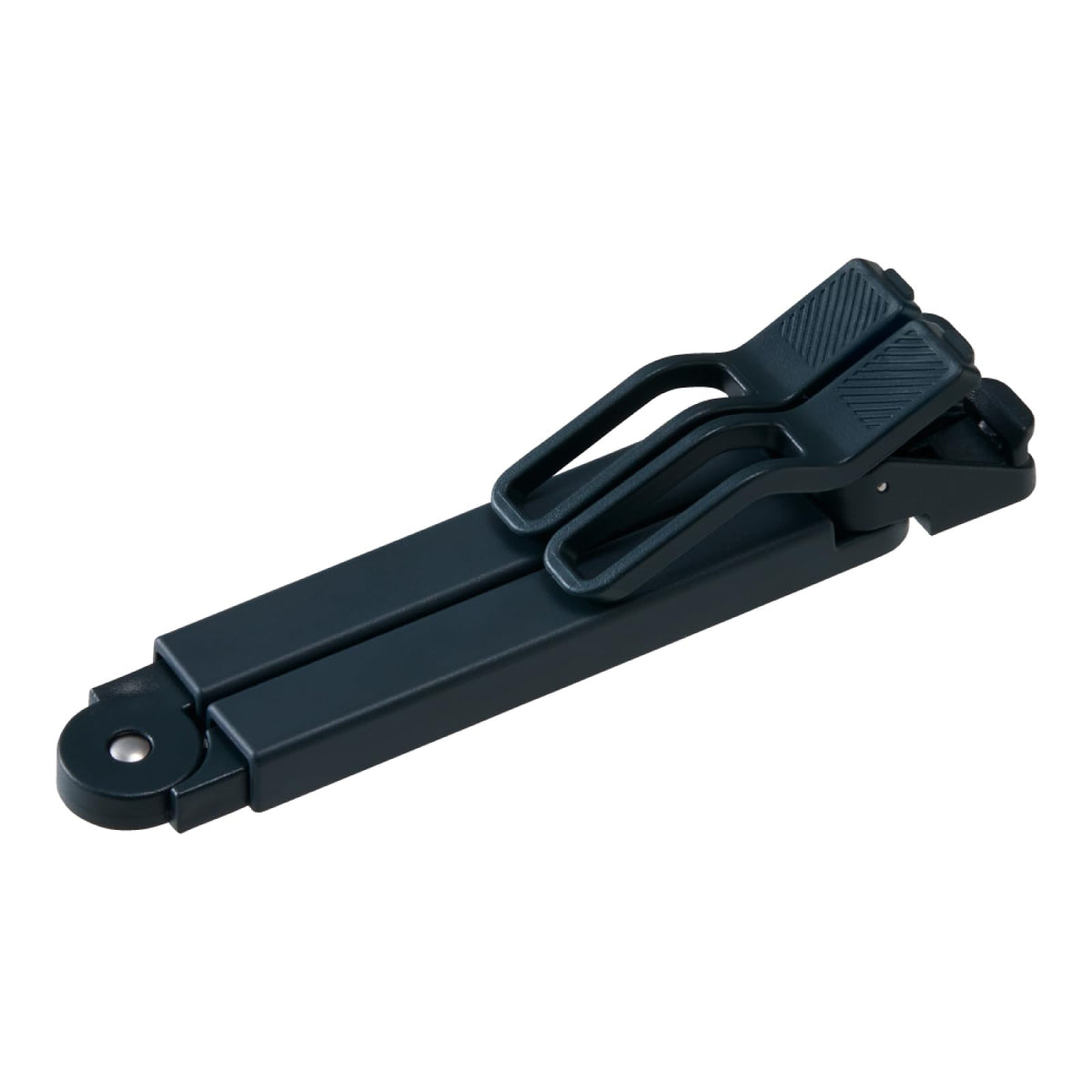King Jim FBC10-BK Folding Book Clip, Twist Secure, Black