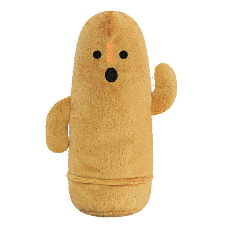 Haniwa 7068 Adult Illustrated Book Plush Pen Pouch, Kamio Japan, Pencil Case, Fluffy, Plump 211706