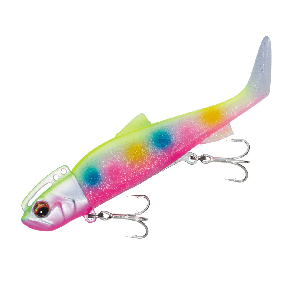 Major Craft TRSHD-18#5 Chart Candy (UV) Chivas Lure, Tie Drift, One Shad, 0.6 oz (18 g), Keimura Chart Candy