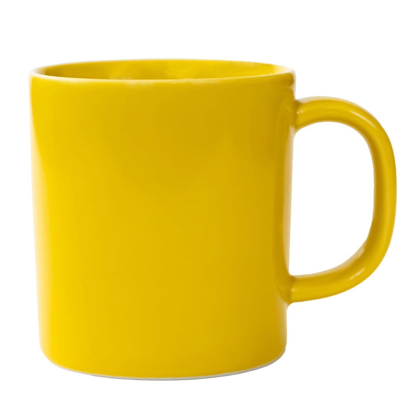 Saikaitoki Hasamiyaki Common Mug, Yellow, Capacity: Approx. 11.2 fl oz (330 ml), Microwave and Dishwasher Safe 132592