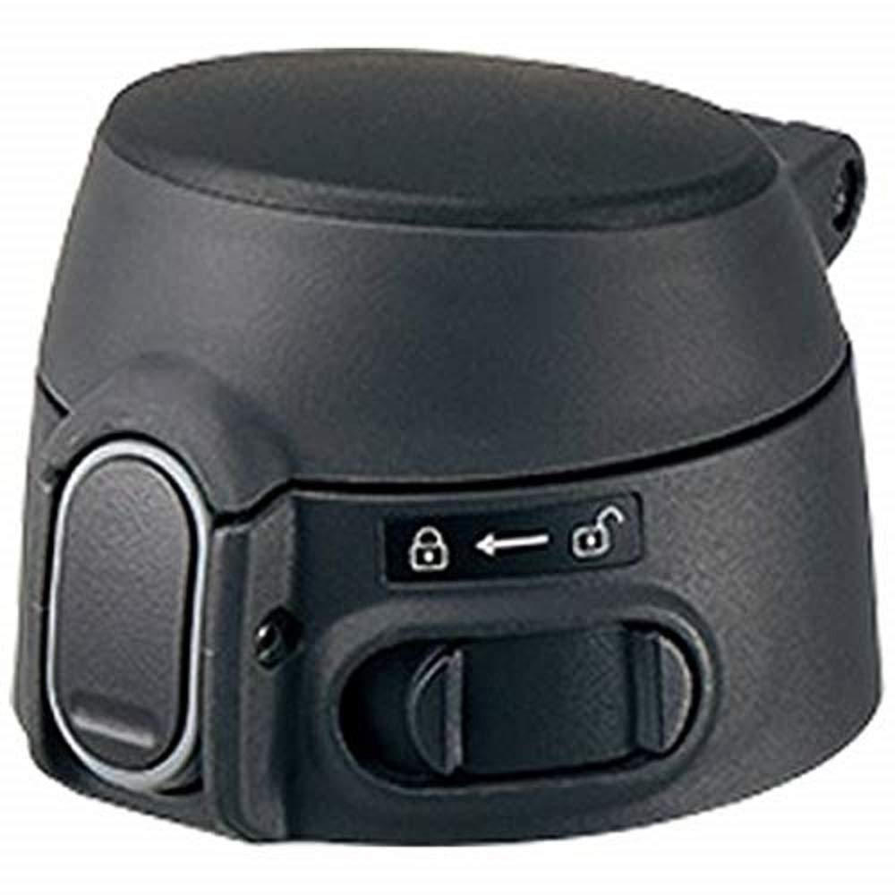 Zojirushi SM-S10T-BA Mug Bottle Stopper Set (W x D x H): 2.4 x 2.8 x 1.8 inches (6 x 7 x 4.5 cm), Black