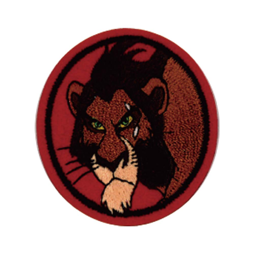 Minoda Lion King Patch, Small, D01Y1116