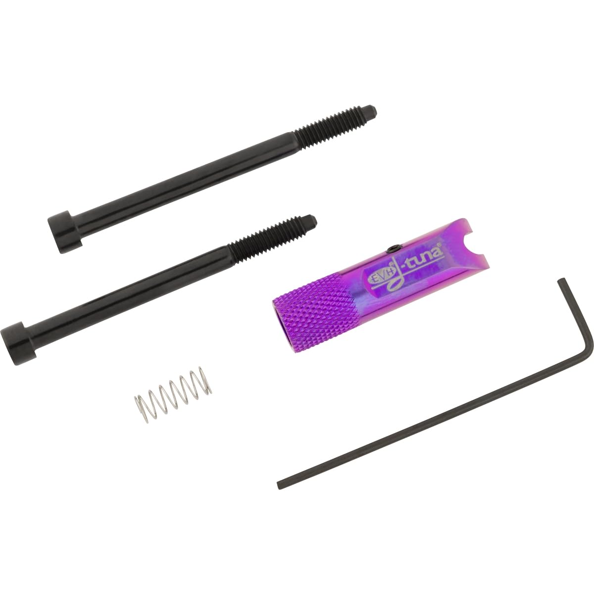 EVH D-Tuna Titanium, Purple